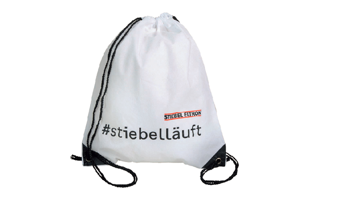 Gym Bag Non Woven - Stiebel Eltron